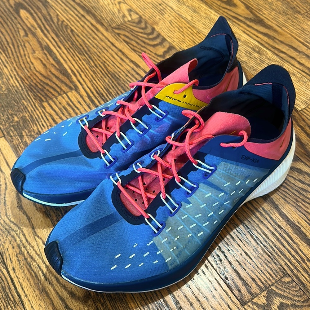 Nike EXP-X14 Blue Force